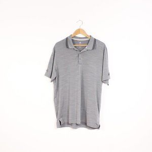 *Adidas LAK Grey Golf Polo